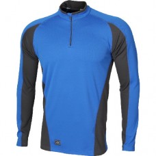 Термофутболка Splav L/S Action dry сине-серый