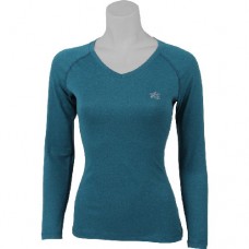 Термофутболка женская Splav Russian Winter L/S бирюзовый