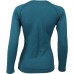 Термофутболка женская Splav Russian Winter L/S бирюзовый