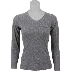 Термофутболка женская Splav Russian Winter L/S серый