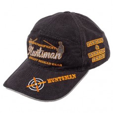 Бейсболка Huntsman Крафт тк. финляндия Чёрный