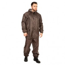 Костюм влаго-ветрозащитный Huntsman Склон-2 (таффета рипстоп 3000 PU) Пиксель/Коричневый
