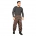 Костюм влаго-ветрозащитный Huntsman Склон-2 (таффета рипстоп 3000 PU) Пиксель/Коричневый