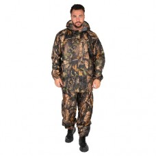 Костюм влаго-ветрозащитный Huntsman Склон-2 (таффета рипстоп 3000 PU) Лес