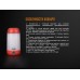 Фонарь Fenix CL26R красный