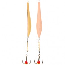 Блесна Lucky John Double Blade 50мм GC
