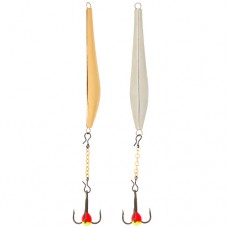 Блесна Lucky John Double Blade 60мм SG