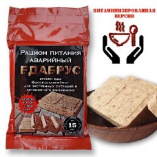 Рацион питания аварийный Surv24 ЕдаБрус М-18