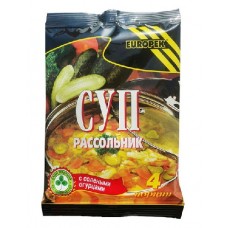 Суп быстрого приготовления E-pek Рассольник с солеными огурцами