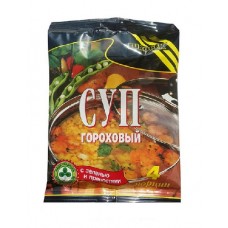 Суп быстрого приготовления E-pek Гороховый с зеленью и пряностями