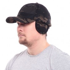 Бейсболка Keotica мембрана на флисе multicam black
