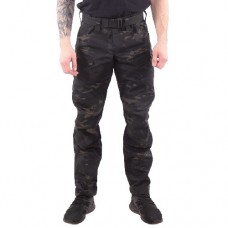 Брюки Keotica тактические городские рип-стоп multicam black