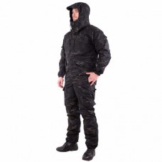Костюм Keotica Горка рип-стоп на флисе multicam black