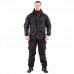 Костюм Keotica Горка рип-стоп на флисе multicam black