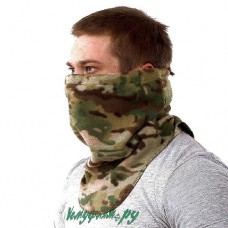 Шарф Keotica морской флисовый multicam