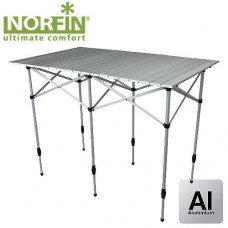 Стол складной Norfin Glomma-M NF алюминиевый 110x71