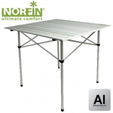 Стол складной Norfin Glomma-S NF алюминиевый 70x70