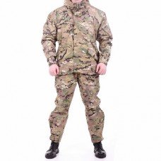 Костюм Keotica Горка-3 рип-стоп с накладками из нейлона multicam
