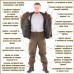 Костюм Keotica Горка-5 со съемной флисовой жилеткой рип-стоп с налокотниками и наколенниками typhon