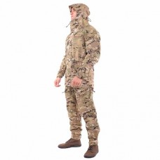 Костюм Keotica Горка-5 рип-стоп с налокотниками и наколенниками multicam