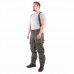 Костюм Keotica Горка-5 рип-стоп с налокотниками и наколенниками олива тёмная