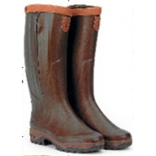 Сапоги Aigle Parcours 2 Signature Open Bronze