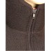 Жилет шерстяной женский с подогревом RedLaika Arctic Merino Wool RL-TW-07 чёрный, 2 USB модуля без Power Bank