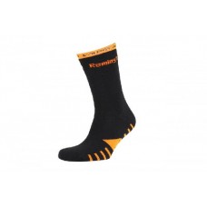 Носки Remington Hunting Thin Short Socks black/orange