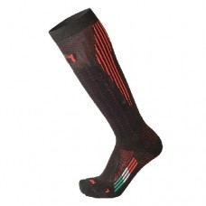 Носки Mico Race горнолыжные 193nero rosso