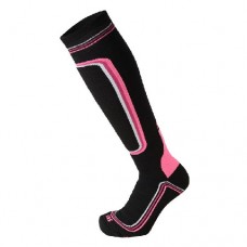 Носки Mico Superthermo женские 159nero fucsia fluo