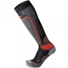 Носки Mico Basic Ski горнолыжные с шерстью 007nero