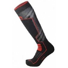 Носки Mico Ski Performance Polypropylene 193nero rosso