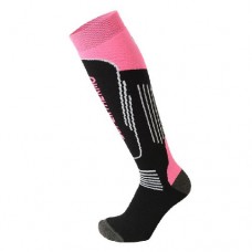 Носки Mico Superthermo Primaloft детские 159nero fucsia fluo