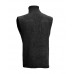 Жилет шерстяной с подогревом RedLaika Arctic Merino Wool RL-TM-05 чёрный, 6-22 часа (4400 mAh)