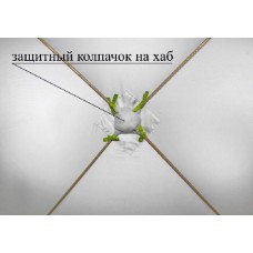 Колпачок на хаб для палаток Лотос Куб