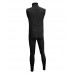 Жилет шерстяной с подогревом RedLaika Arctic Merino Wool RL-TM-05 чёрный, без греющего комплекта ЕСС ГК