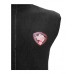 Жилет шерстяной с подогревом RedLaika Arctic Merino Wool RL-TM-05 чёрный, без греющего комплекта ЕСС ГК