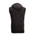 Жилет шерстяной с подогревом RedLaika Arctic Merino Wool RL-TM-08 с капюшоном 8-30 часов (6000 mAh)