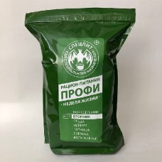 Рацион питания Спецпит Профи меню Вторник