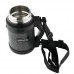 Термос Thermos Thermocafe by Thermos HAMMP чёрный, 0,8 л