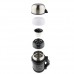Термос Thermos Thermocafe by Thermos HAMMP чёрный, 0,8 л