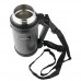 Термос Thermos Thermocafe by Thermos HAMMP чёрный, 1,2 л
