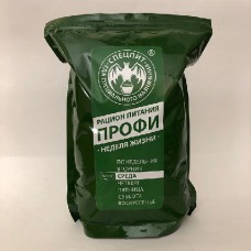 Рацион питания Спецпит Профи меню Среда