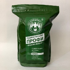 Рацион питания Спецпит Профи меню Четверг