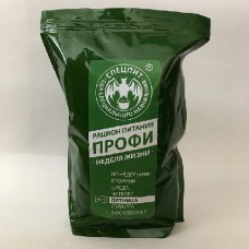 Рацион питания Спецпит Профи меню Пятница