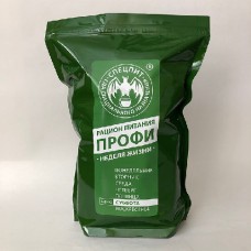 Рацион питания Спецпит Профи меню Суббота