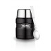 Термос Thermos King SK3000 чёрный, 0,47 л