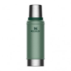 Термос Stanley Classic тёмно-зелёный, 0,75 л