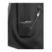 Жилет женский шерстяной с подогревом RedLaika Arctic Merino Wool RL-TW-04 чёрный, 6-22 часа (4400 mAh)