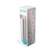 Мини-термос Asobu Skinny Glitter светло-розовый, 0,23 л